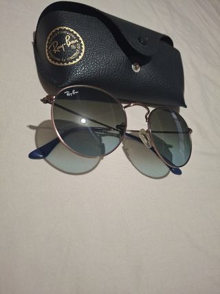 Ray-Ban Round Metal gafas