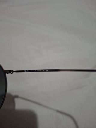Ray-Ban Round Metal gafas