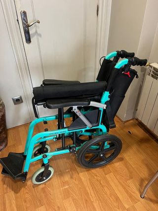 Silla de ruedas plegable modelo original chika 400