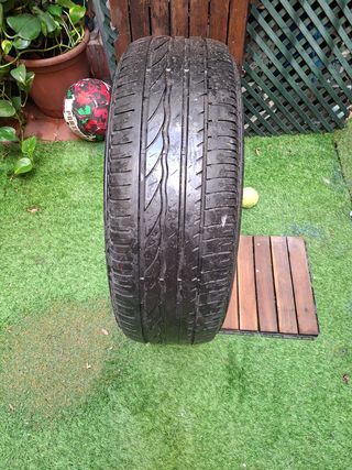 Rueda Audi A4 - Neumático Bridgestone