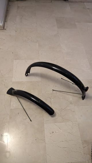 Bicicleta Prometheus Hawk 24" morada 21 marchas