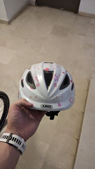 Bicicleta Prometheus Hawk 24" morada 21 marchas