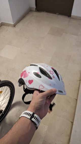 Bicicleta Prometheus Hawk 24" morada 21 marchas