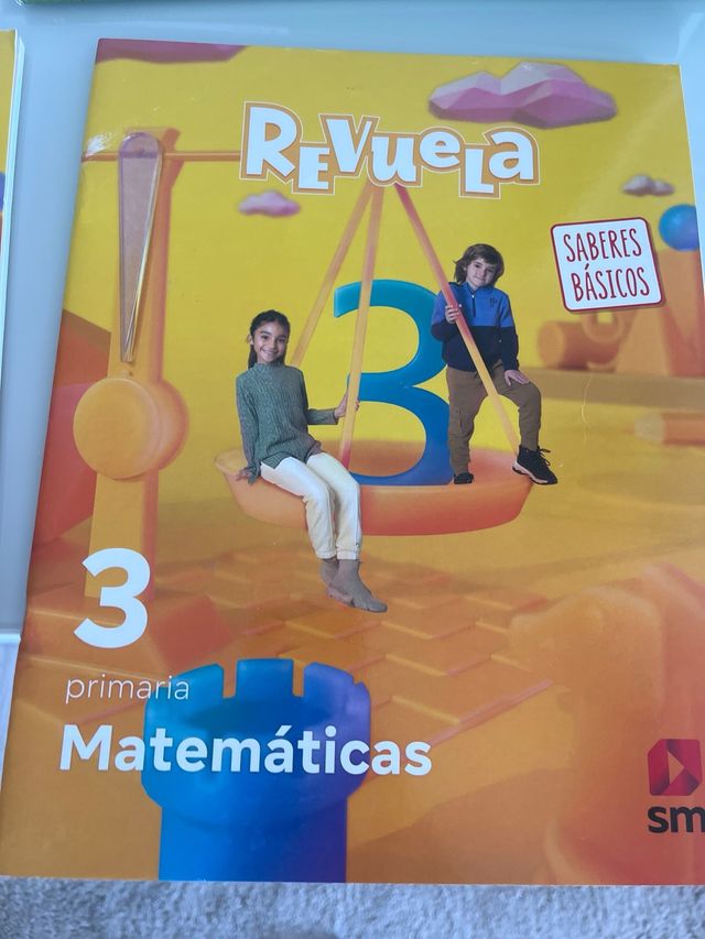 lote libros matemáticas 3 primaria