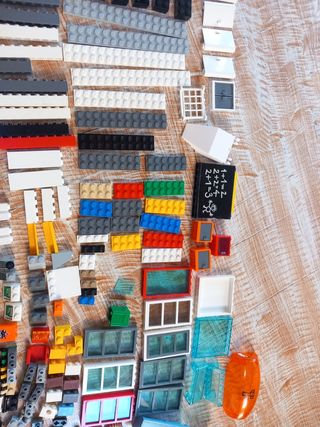 Lego LottoParti Speciali Rari Vedi Foto vintage