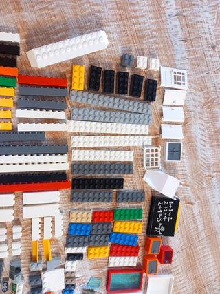 Lego LottoParti Speciali Rari Vedi Foto vintage