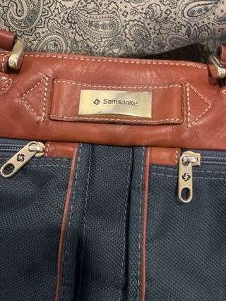 Bolso de viaje vintage