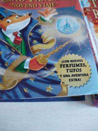 Pack 5 libros de Gerónimo Stilton o venta unitaria