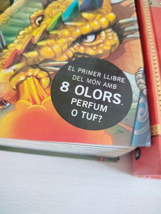 Pack 5 libros de Gerónimo Stilton o venta unitaria