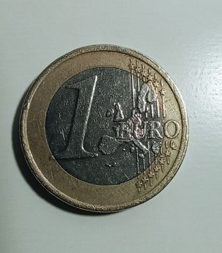 Moneda 1 euro Finlandia 2006