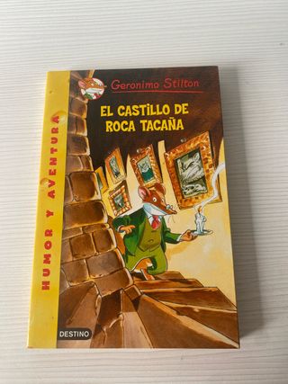 El castillo de Roca Tacaña: Geronimo Stilton 4 ...