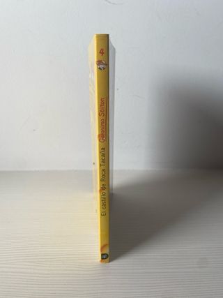 El castillo de Roca Tacaña: Geronimo Stilton 4 ...