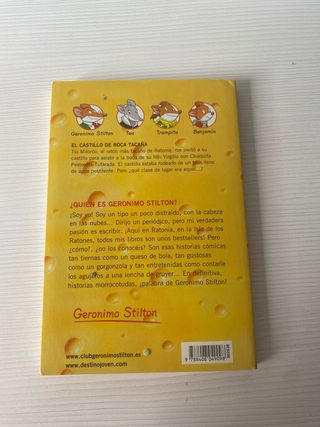 El castillo de Roca Tacaña: Geronimo Stilton 4 ...