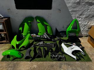 Carenado ZX6R 07-08 + Inyección