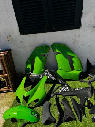 Carenado ZX6R 07-08 + Inyección