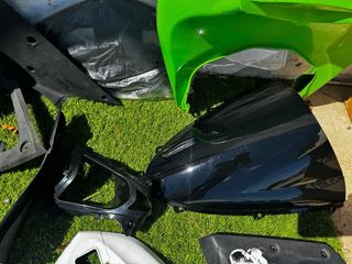 Carenado ZX6R 07-08 + Inyección