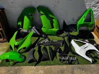 Carenado ZX6R 07-08 + Inyección