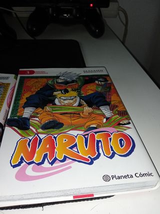 Mangas dos y tres de Naruto