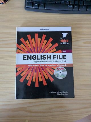 ENGLISH FILE UPPER INTERMEDIATE - OXFORD