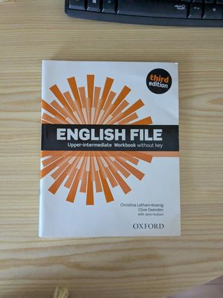 ENGLISH FILE UPPER INTERMEDIATE - OXFORD