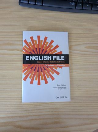 ENGLISH FILE UPPER INTERMEDIATE - OXFORD