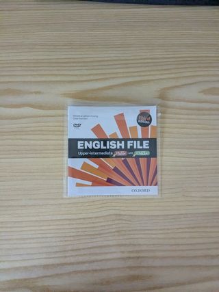 ENGLISH FILE UPPER INTERMEDIATE - OXFORD