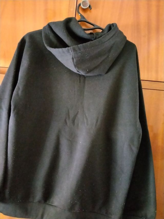 Sudadera Chicago negra