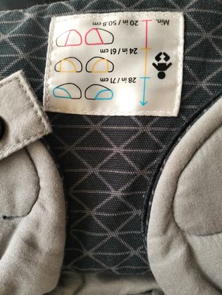 Ergobaby Portabebés - Gris Oscuro