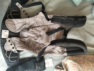 Ergobaby Portabebés - Gris Oscuro