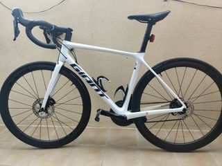 Bicicleta carretera Giant tcr, talla M.