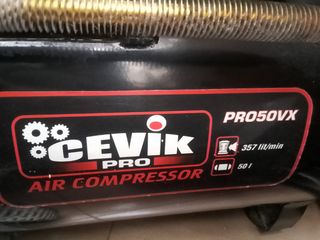 Compresor PRO50VX - 2200W 3HP
