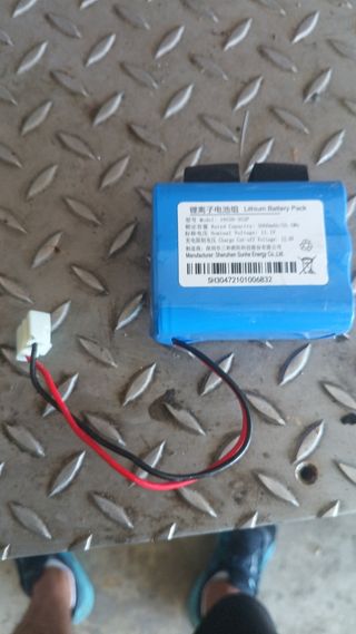 Batería 12v 5000mAh