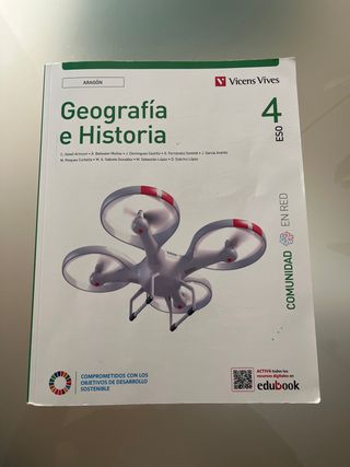 GEOGRAFIA E HISTORIA 4 ARAGON (COMUNIDAD EN RED)