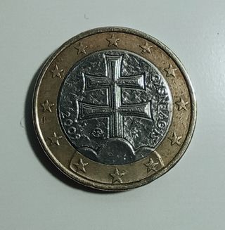 Moneda 1 euro Eslovenia 2009