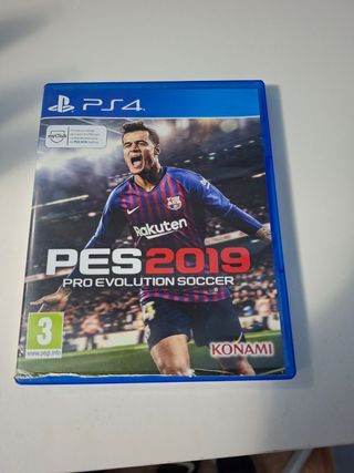 PES 2019 (Pro Evolution Soccer) PS4