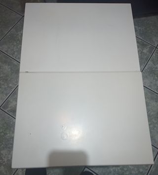 2 Comodini Shabby Chic