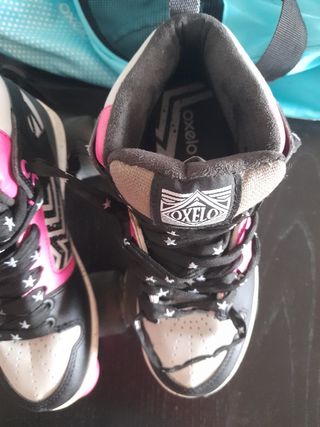 Patines Oxelo 4 ruedas con bolsa