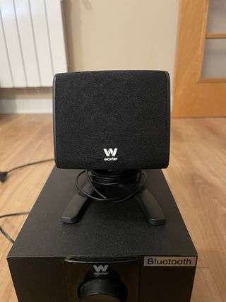 Altavoces Woxter 2.0 Bluetooth