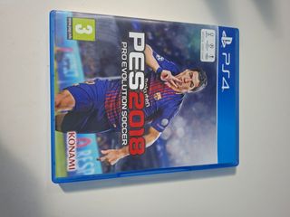 PES 2018 - PS4 (PlayStation 4)
