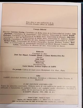 Colección completa de la historia del arte