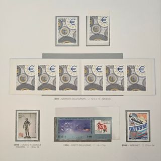 Francobolli Italia 1998: Giornata Europa + altri