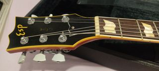 Guitarra eléctrica ESP 