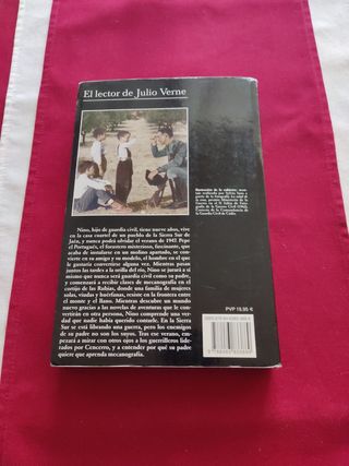 El lector de Julio Verne: La guerrilla del Cenc...