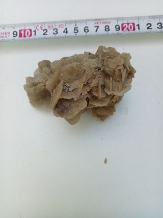 Mineral rosa del desierto