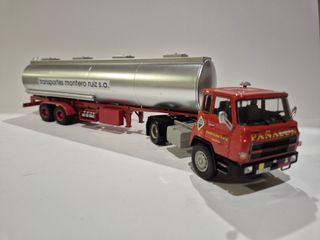 Camión Barreiros Panalón 1/43 Altaya