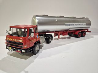 Camión Barreiros Panalón 1/43 Altaya