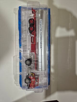 Camión Barreiros Panalón 1/43 Altaya