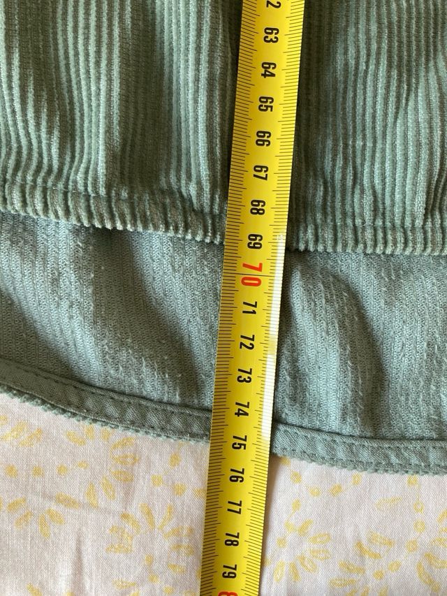 Camisa pana Bershka verde