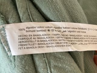 Camisa pana Bershka verde