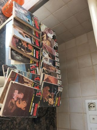 LOTE DE 18 NOVELAS SELECCIÓN TERROR